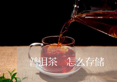 普洱茶 怎么存储/2023031669481